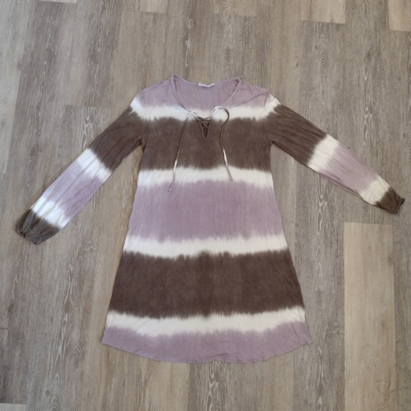 Peach Love Ombre Tunic - Picture 1 of 3